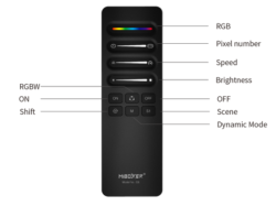 MiBoxer C6 SPI LED ribade pult 2.4GHz, RGB/RGBW (RNS50)