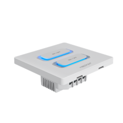 MiBoxer 2  GANG Smart Switch беспроводная панель управления освещением WiFi (2.4G) (RNS51) (Копировать)