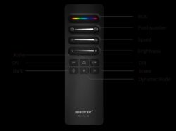 MiBoxer C6 SPI LED ribade pult 2.4GHz, RGB/RGBW (RNS50)