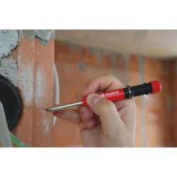 WÜRTH construction pencil with magnetic case (W73)