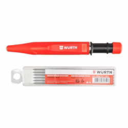 WÜRTH construction pencil with magnetic case (W73)