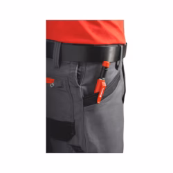 Alternative view of WÜRTH construction pencil with magnetic case (W73)