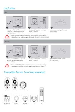 MiBoxer 2  GANG Smart Switch беспроводная панель управления освещением WiFi (2.4G) (RNS51) (Копировать)