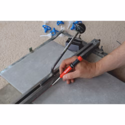 WÜRTH construction pencil with magnetic case (W73)