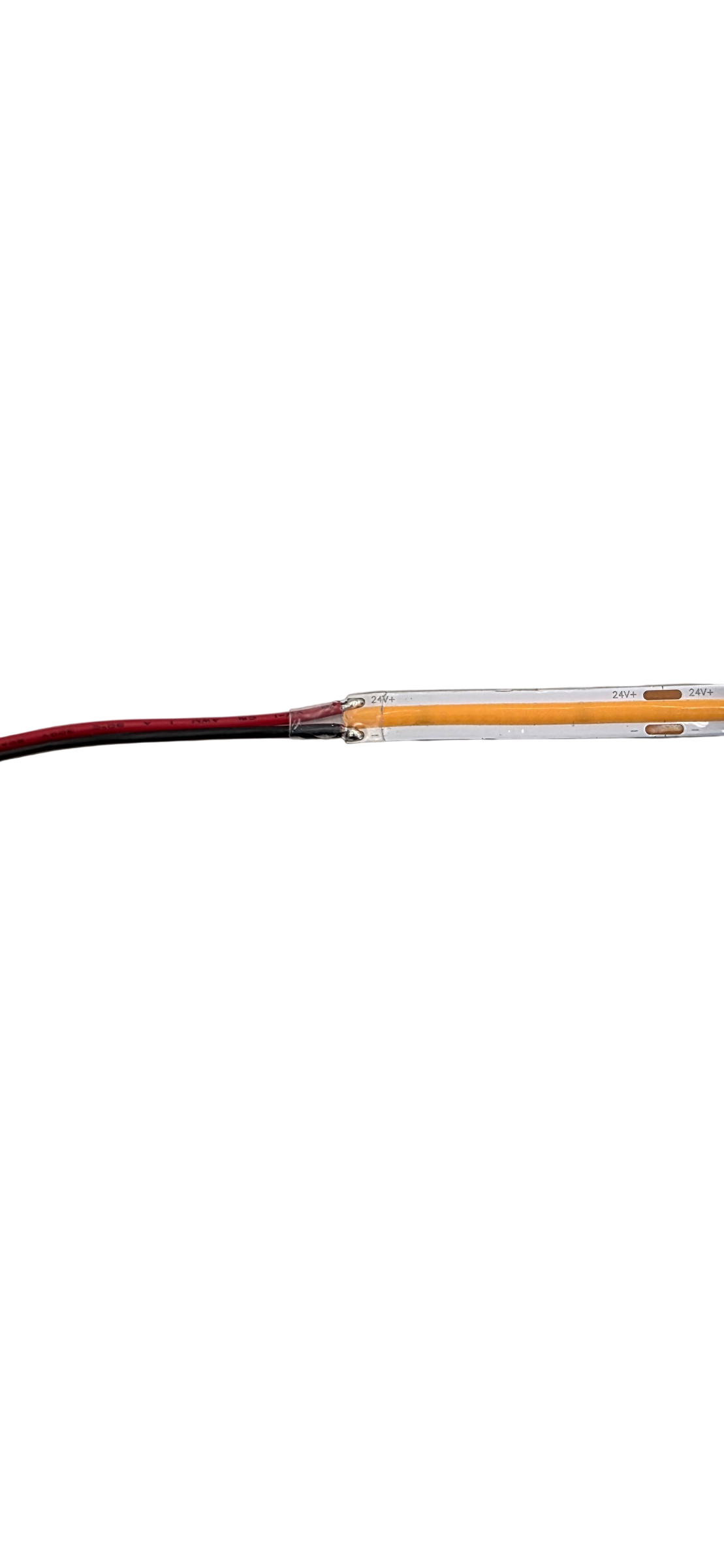 COB LED Лента LUCA 2200K 10W/m 480хCOB/m 24V IP20 (LS20) — изображение 2