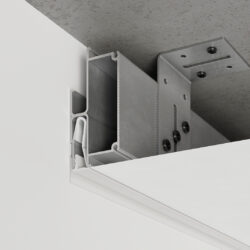Alternative view of Konstruktsiooniprofiil kahepoolne Double Box värvamata NCT 44