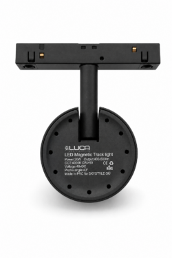 Magnetiline raja valgustus LUCA FOCUS 48V 20W 4000 K CRI>90 valguskiiruse kujundusega (S20‑20F)