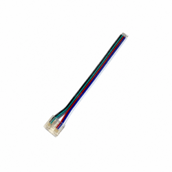 Quick Connector for RGBW COB LED Strip 5PIN 12 mm with 10 cm Cable, IP20 (CN8)