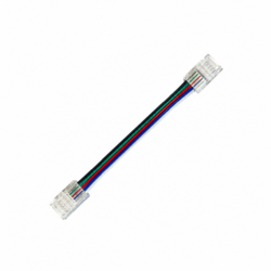 Kiirühendus RGBW SMD LED-ribale 5PIN 10 mm, 10 cm juhtmega, IP20 (CN10)