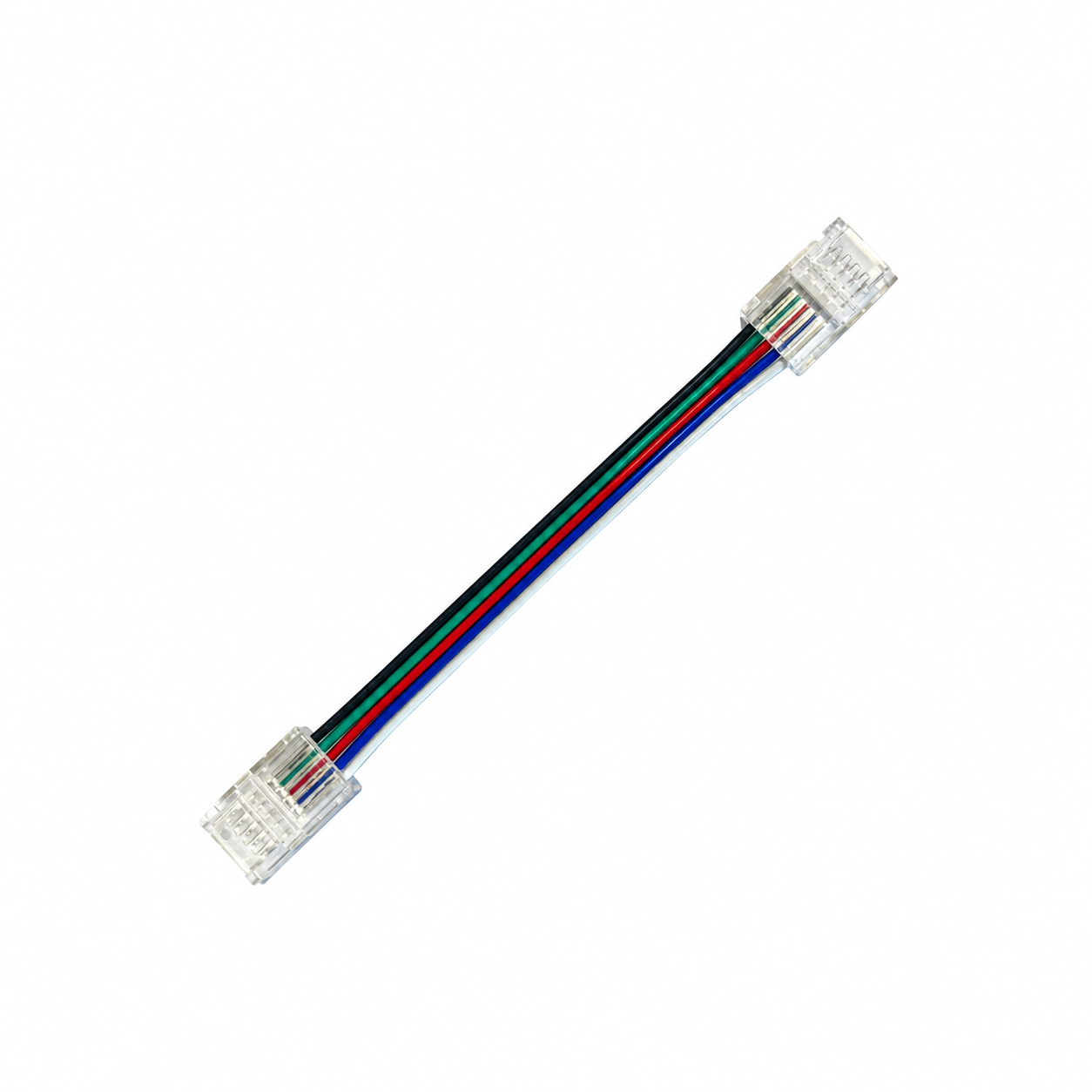 Quick Connector for RGBW SMD LED Strip 5PIN 10 mm with 10 cm Cable, IP20 (CN10)