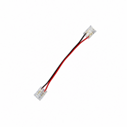 Quick Connector for Single-Colour COB/SMD LED Strip 2PIN 10 mm with 10 cm Cable, IP20 (CN13)