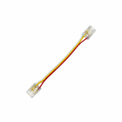 Quick Connector for CCT COB LED Strip 3PIN 10 mm, Strip — Cable — Strip, 10 cm, IP20 (CN19)