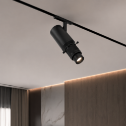 Magnetiline raja valgustus LUCA FOCUS 48V 20W 4000 K CRI>90 valguskiiruse kujundusega (S20‑20F)