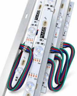 Modulaarne LED-liist LUCA RGB IP40 12W (ML3)