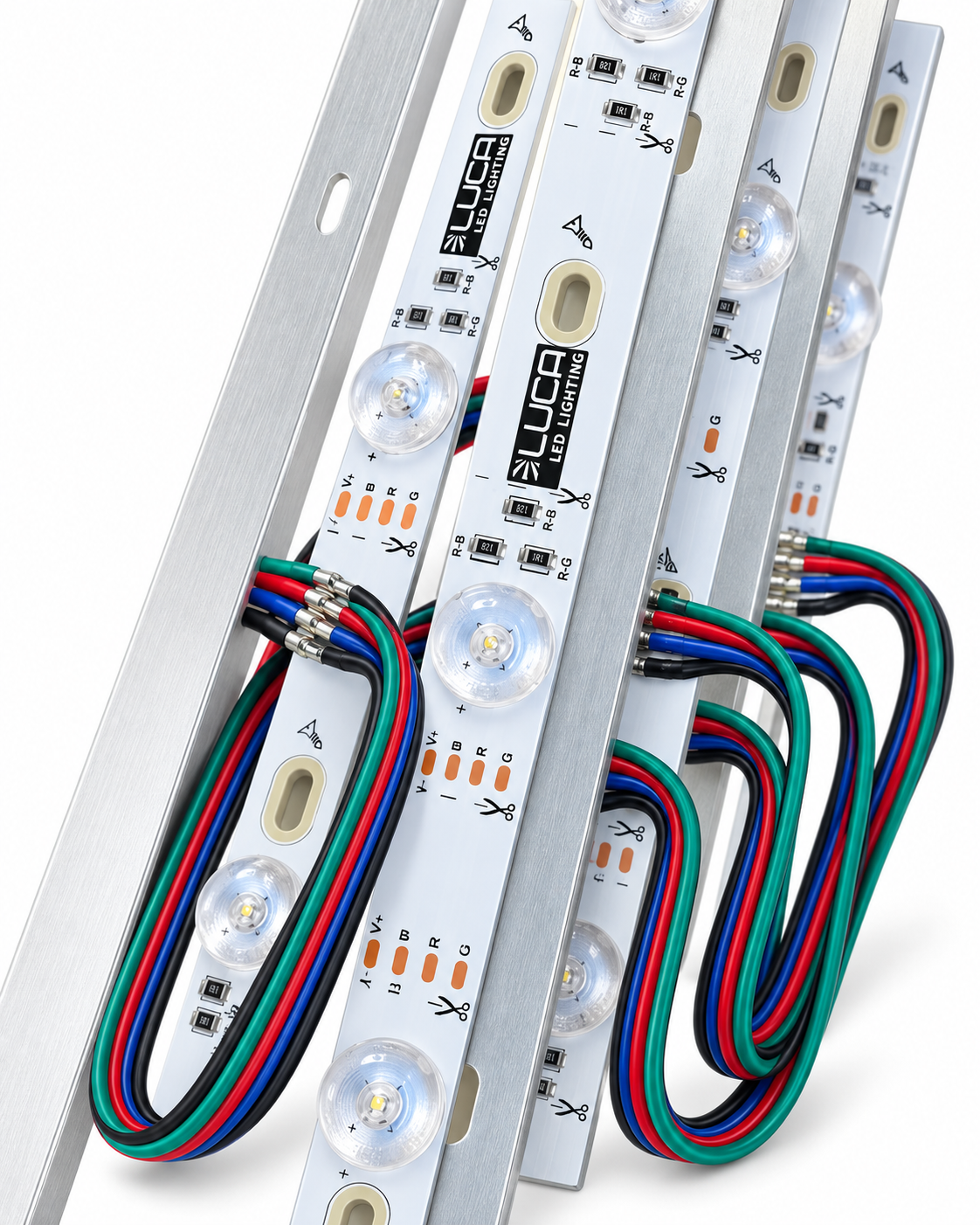 Modulaarne LED-liist LUCA RGB IP40 12W (ML3) - Image 6