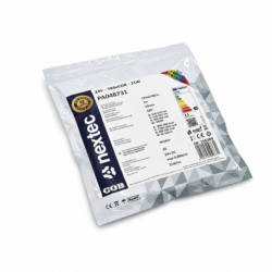LUCA COB LED лента 10 мм RGB+W 21W/m 784 COB/m 24V IP20 SPI DIGITAL (LS3)