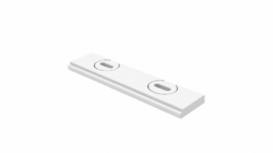 SkyfiX Clamp for Aligning and Fixing Joints WHITE (SF0)