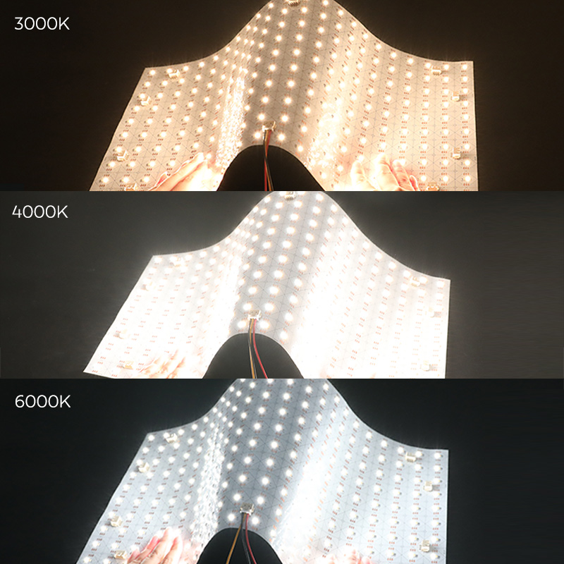 LED mat CCT LUCA 20W+20W 2700K‑6500K (LM400) - Image 11