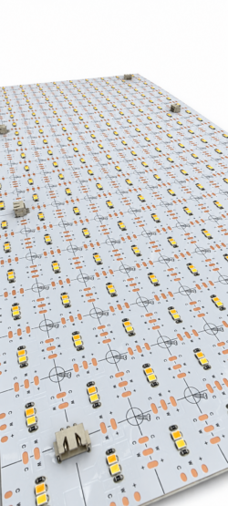 Alternative view of LED mat CCT LUCA 20W+20W 2700K‑6500K (LM400)