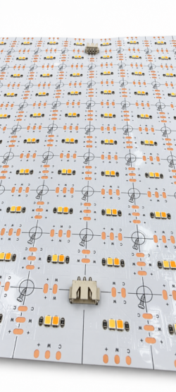 LED mat CCT LUCA 20W+20W 2700K‑6500K (LM400)