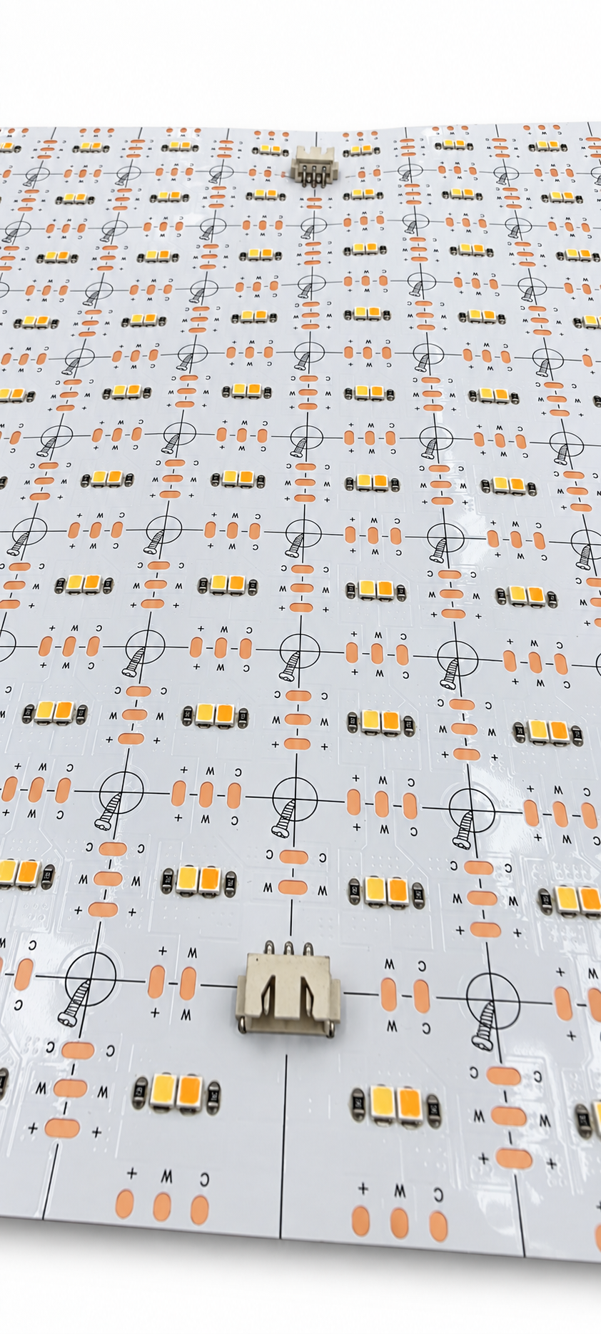 LED mat CCT LUCA 20W+20W 2700K‑6500K (LM400) - Image 5