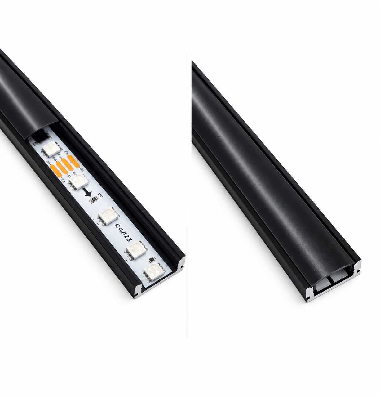 Alumiiniumist süvistatav LED-profiil LED-ribale LONG PRO 302 cm (LP16) - Image 3