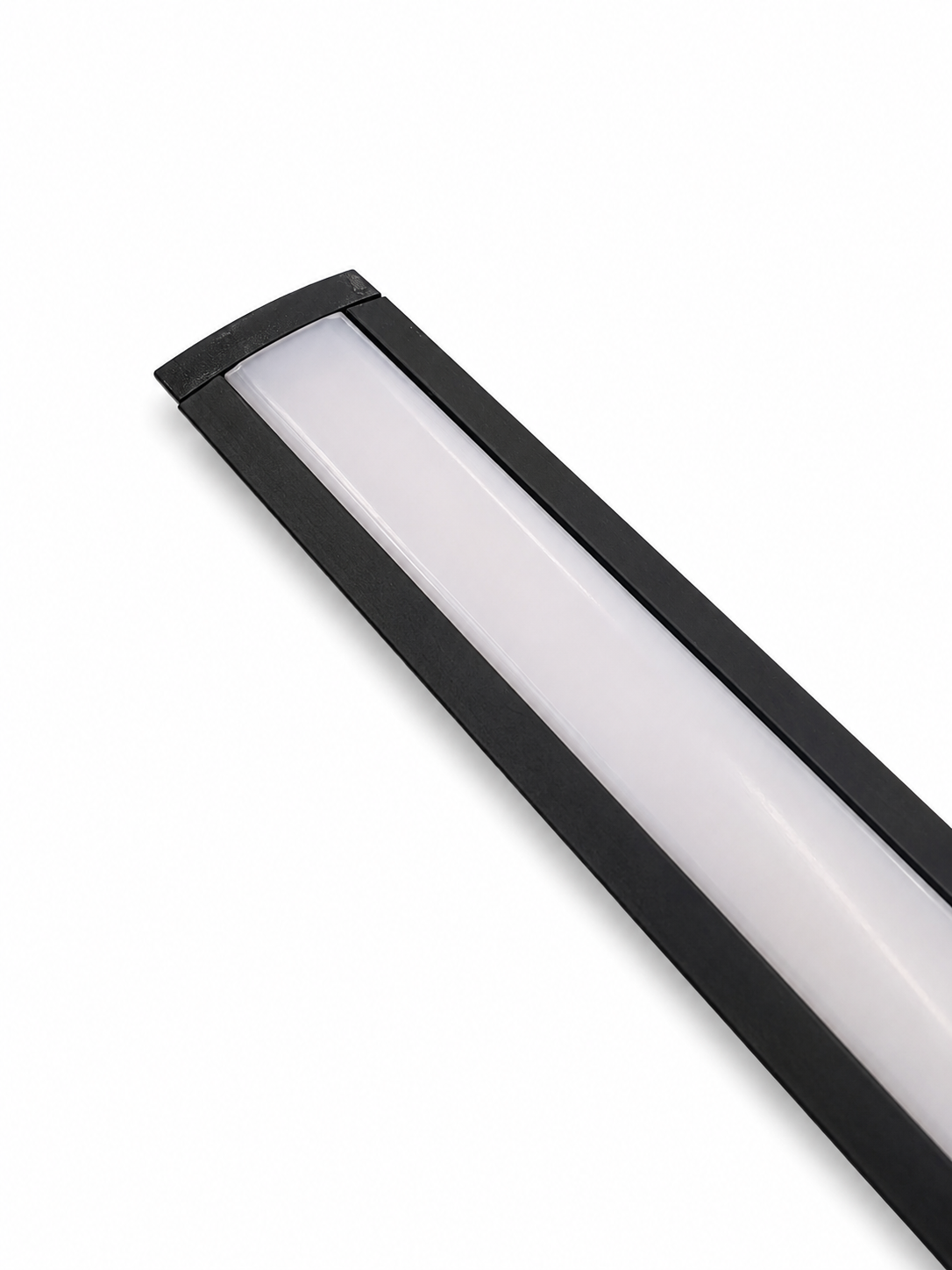 Алюминиевый встраиваемый LED профиль для светодиодной ленты LONG PRO 302 см (LP23) — изображение 5
