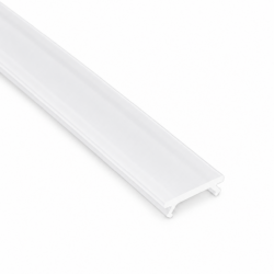 Рассеиватель из поликарбоната для LED профиля полупрозрачный 202 см (LC9301)