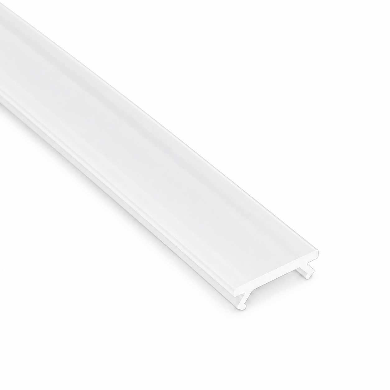 Рассеиватель из поликарбоната для LED профиля полупрозрачный 202 см (LC9301)