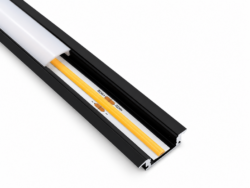 Alumiiniumist süvistatav LED-profiil LED-ribale LONG PRO 302 cm (LP23)