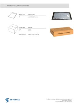 LED mat CCT LUCA 20W+20W 2700K‑6500K (LM400)