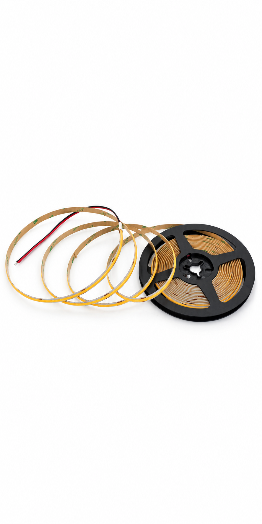 LUCA COB LED Strip 8 mm 4000K 5 W/m 320 COB/m 24 V IP20 625 lm/m (LS42) - Image 3