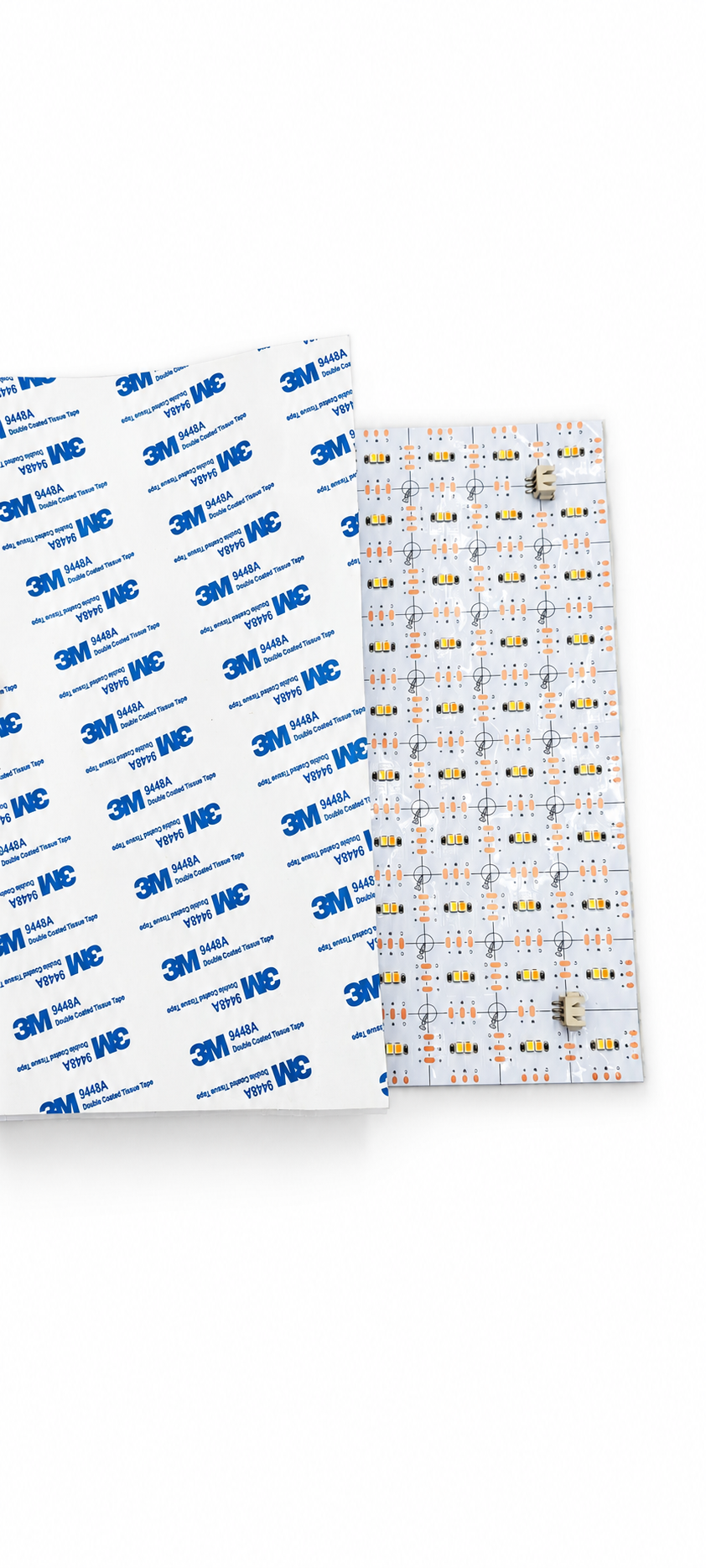 LED mat CCT LUCA 20W+20W 2700K‑6500K (LM400) - Image 3
