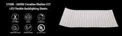 LED mat CCT LUCA 20W+20W 2700K‑6500K (LM400)