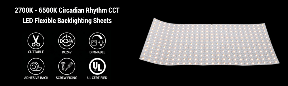 LED mat CCT LUCA 20W+20W 2700K‑6500K (LM400) - Image 12