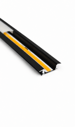 Alumiiniumist süvistatav LED-profiil LED-ribale LONG PRO 302 cm (LP23)