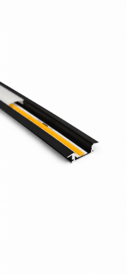 Alumiiniumist süvistatav LED-profiil LED-ribale LONG PRO 302 cm (LP23)