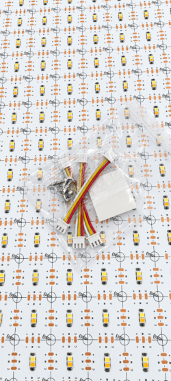LED mat CCT LUCA 20W+20W 2700K‑6500K (LM400)