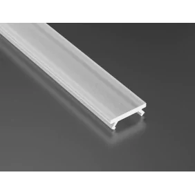 Рассеиватель из поликарбоната для LED профиля полупрозрачный 202 см (LC9301) — изображение 2