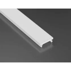 Alternative view of Polycarbonate Diffuser for LED Profile LP5 Milky White 202 cm (LC9318)
