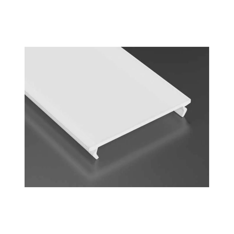 Рассеиватель из поликарбоната для LED профиля LP11 202 см (LC7) — изображение 3