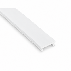 Polükarbonaadist hajusti LED profiili LP5 jaoks piimavalk 202 cm (LC9318)
