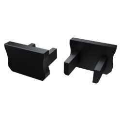 End Cap for LED Profile LP5 Black (NTB3906)