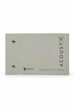 Akustiliste tekstiilide kataloog ACOUST V (CAT2)