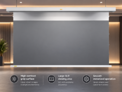 SKYSTYLE CINÉRA 120 PET GRAY встраиваемый в потолок проекционный экран (SC120)