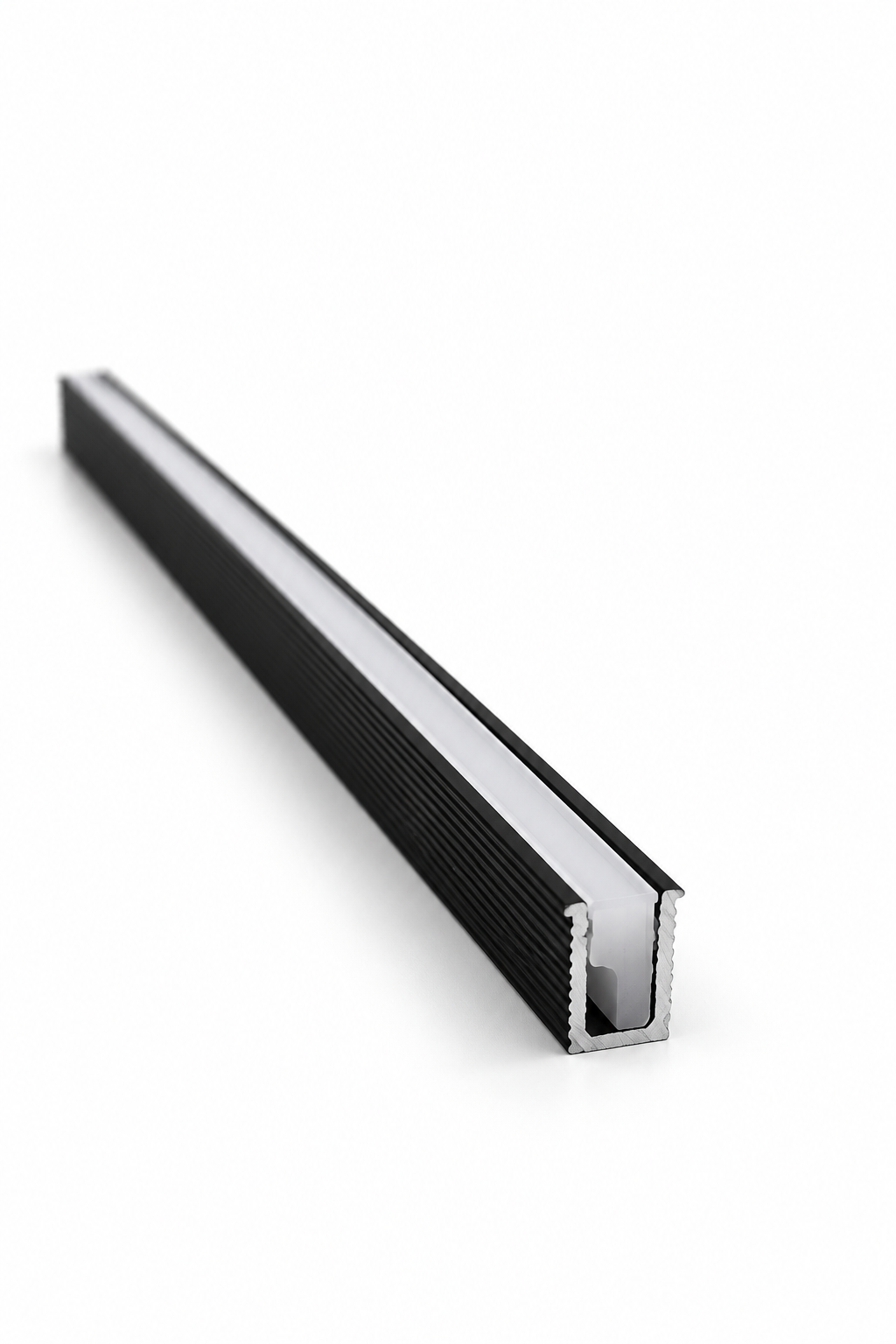 Алюминиевый встраиваемый LED профиль для светодиодной ленты LUCA SLIM LINE (LPS1) — изображение 10