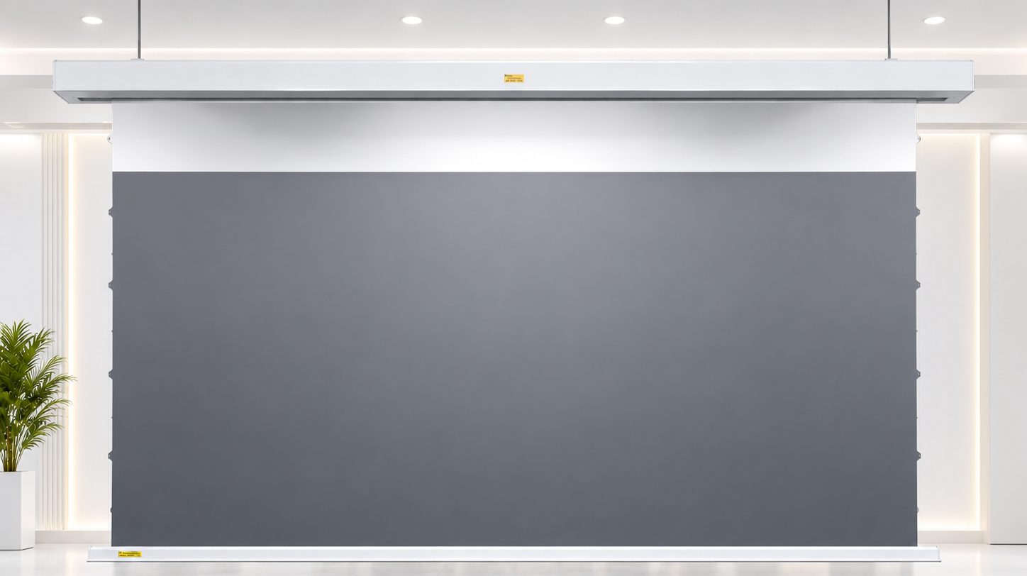 SKYSTYLE CINÉRA 120 PET GRAY встраиваемый в потолок проекционный экран (SC120) — изображение 3
