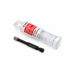 WÜRTH teemantfrees 6 mm, 1/4″ kuuskantvars (W78)