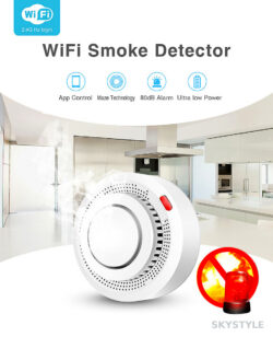 Alternative view of Умный датчик дыма WiFi TUYA Smart (SD4)