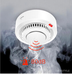 Умный датчик дыма WiFi TUYA Smart (SD4)